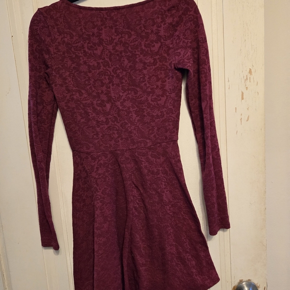 Berry Magenta damask forever 21 dress - Picture 2 of 4